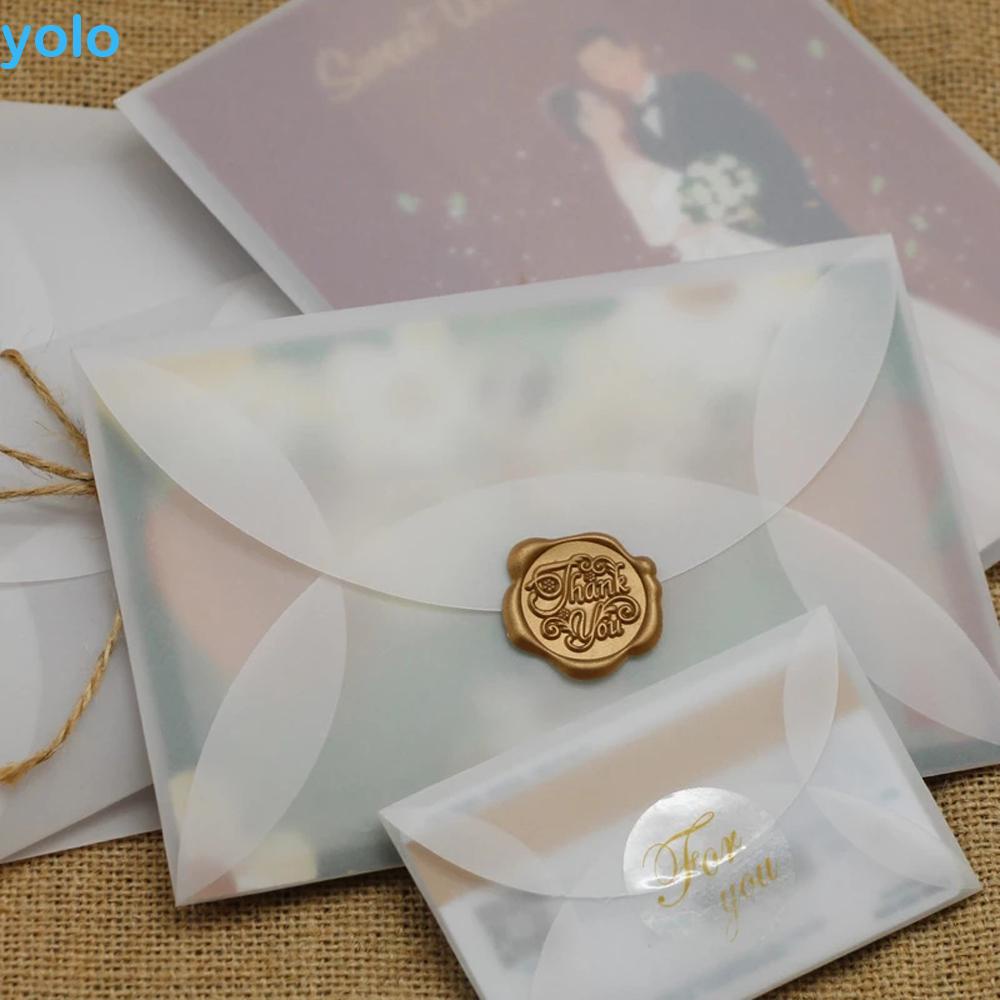 Yolo Envelopes De Papel Cido Sulf Rico Convite De Casamento Cart O