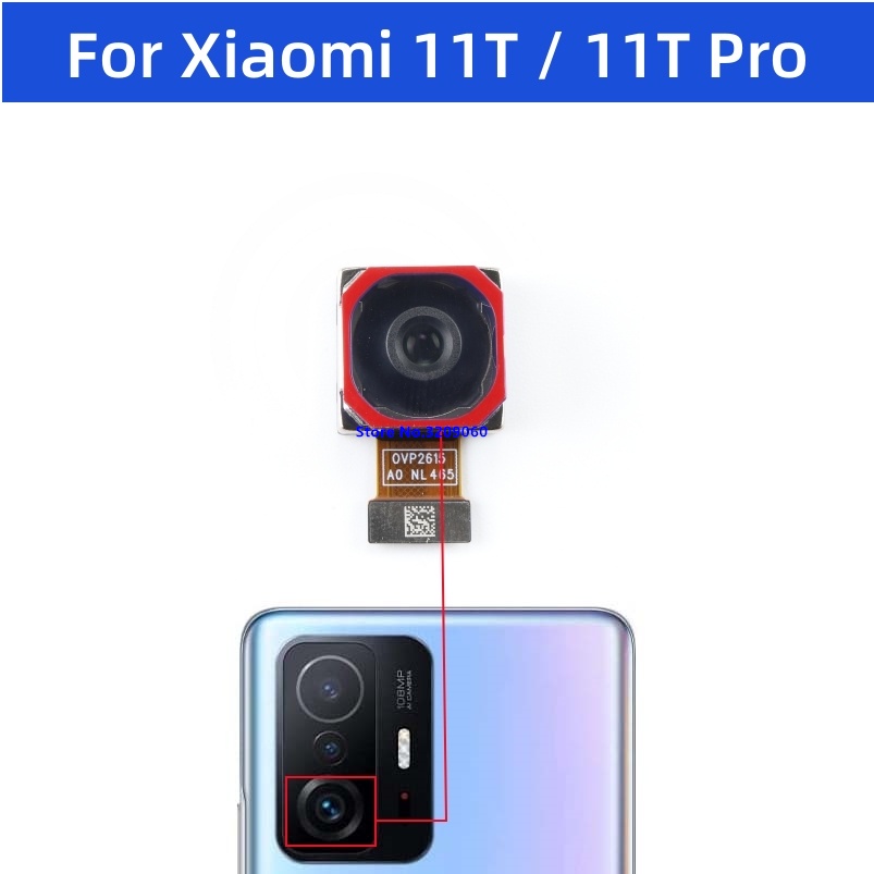 C Mera Original Traseira Principal Para Xiaomi T Mi T Pro Grande