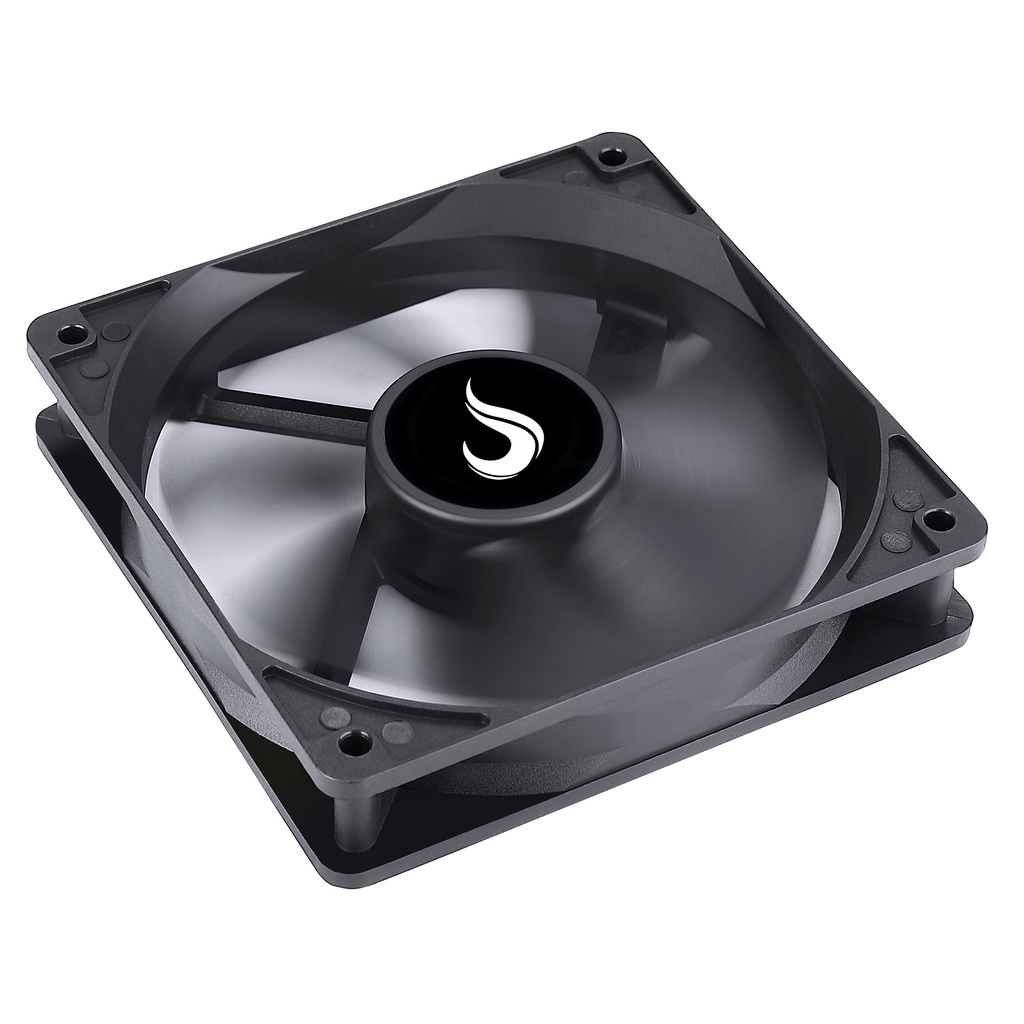 Cooler Fan Para Gabinete 120mm Rise Black Shopee Brasil