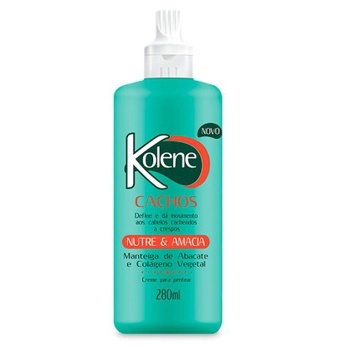 Creme Para Pentear Kolene Cachos Ml Shopee Brasil