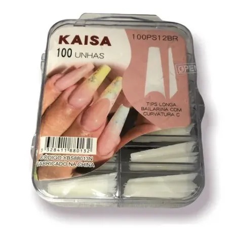 Tips Kaisa Longa Bailarina Natural Shopee Brasil