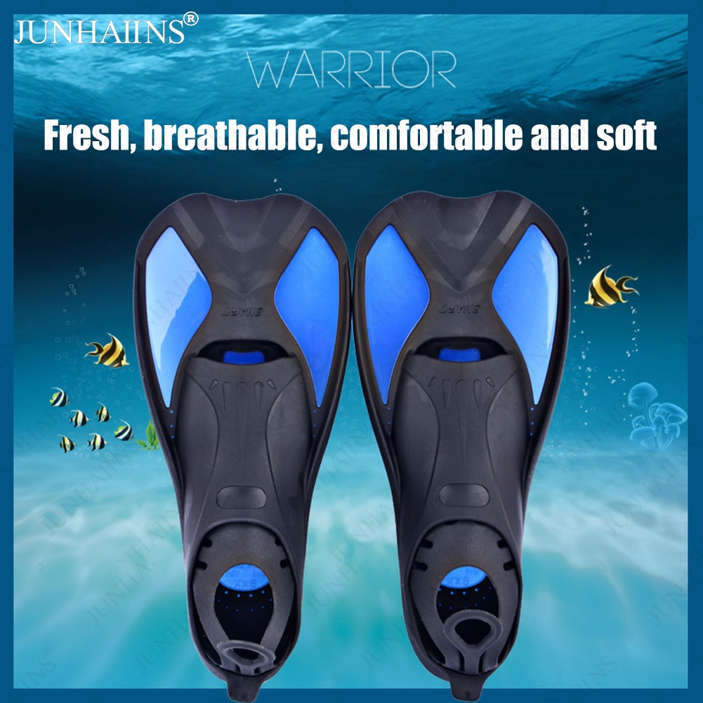 Junhaiins Mergulho Snorkel Barbatanas De Adulto Conforto Flex Vel