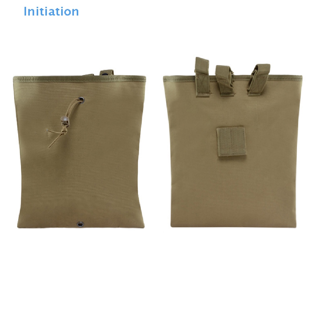 Iniciação Sistema Molle Tático Dump Magazine Pouch Hung Saco De