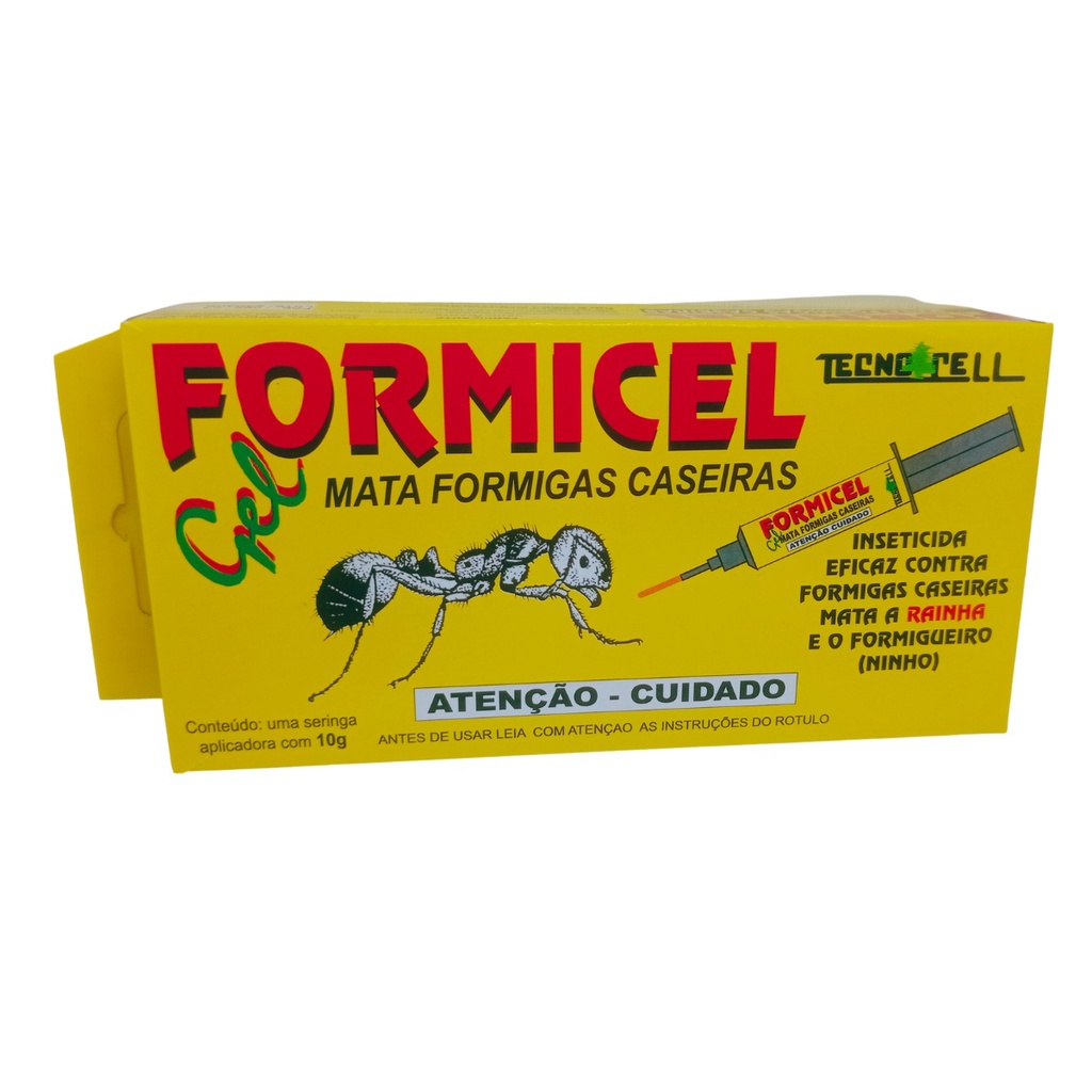 Veneno Imunizador Mata Formiga Caseiras Formigel Gel G Shopee Brasil