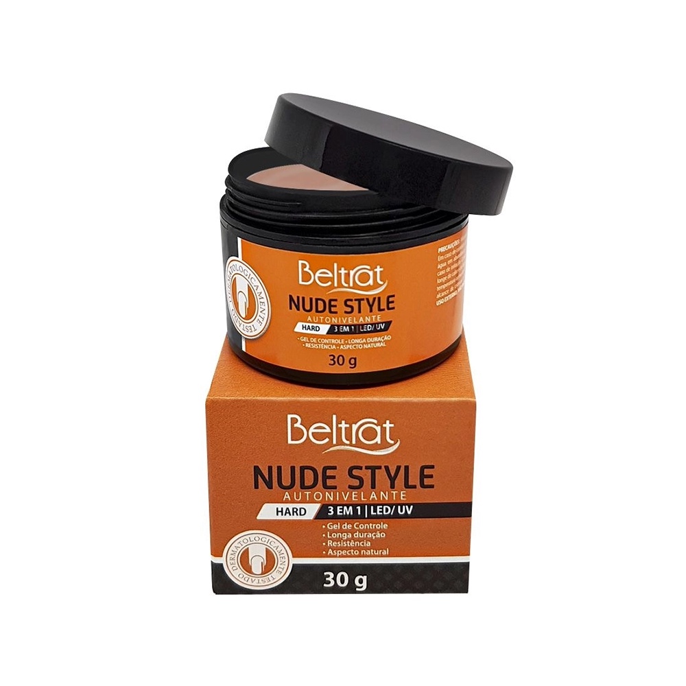 Gel Hard Nude Style Beltrat 30g Shopee Brasil