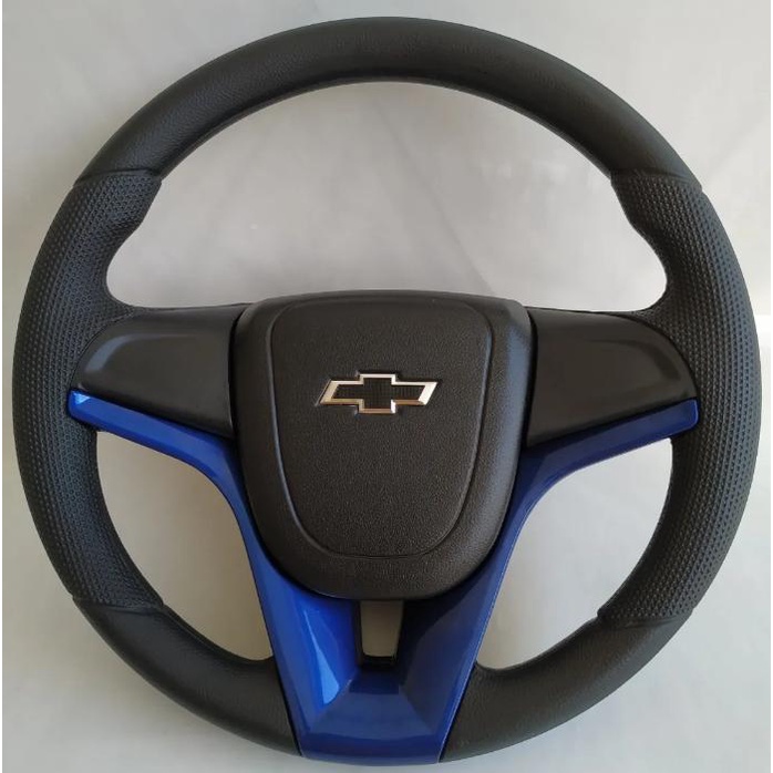 Volante Cruze Logo Preto Gm Corsa Wind Classic Prisma Celta Shopee Brasil