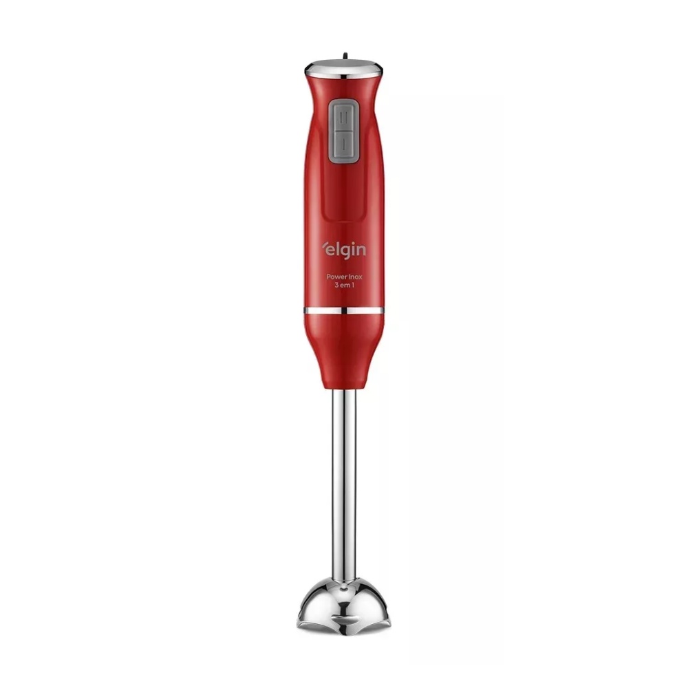 Mixer Power Inox Elgin Em W V Vermelho Shopee Brasil