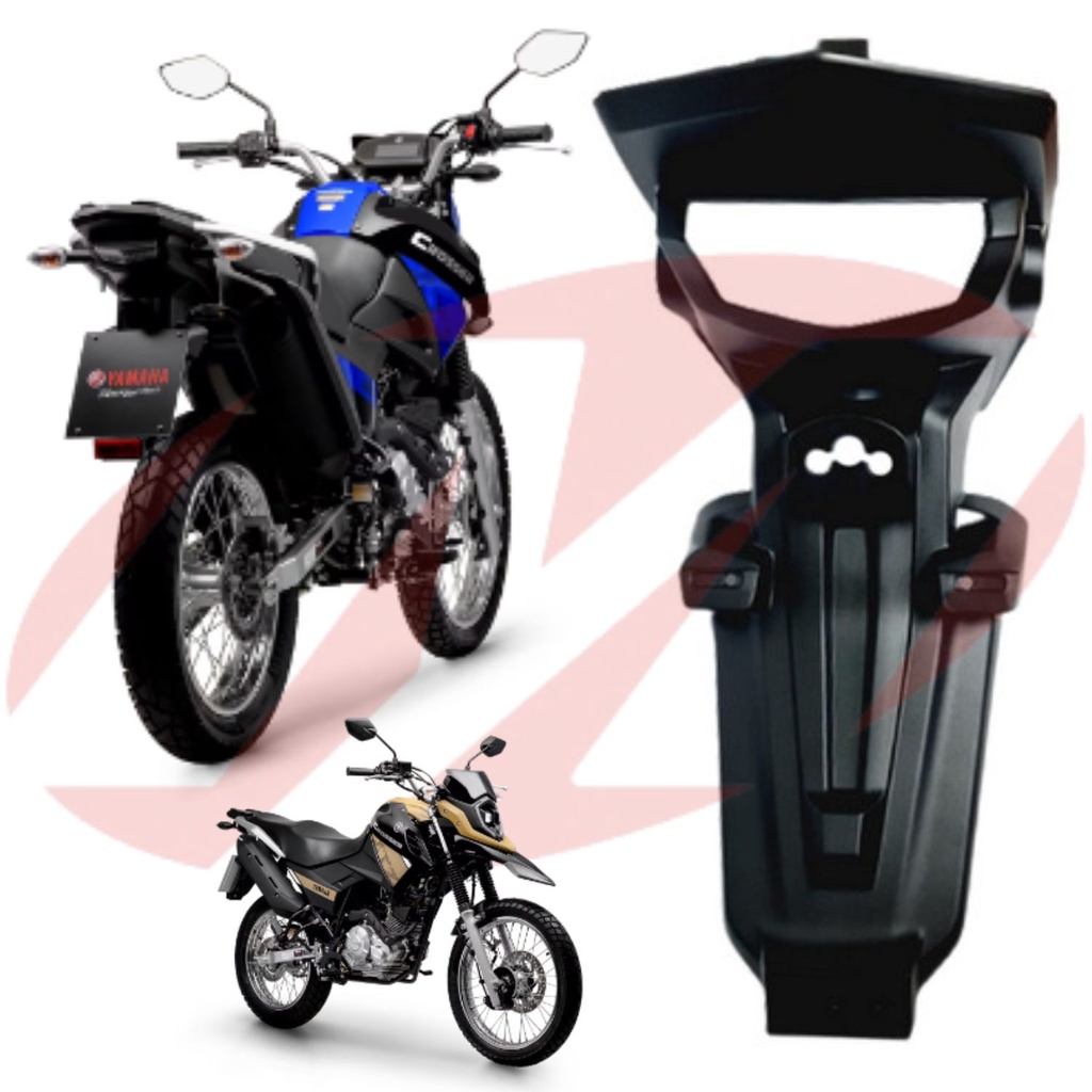 PARALAMA TRASEIRO SUPORTE LICENCA PLACA CROSSER 150 2023 Shopee Brasil