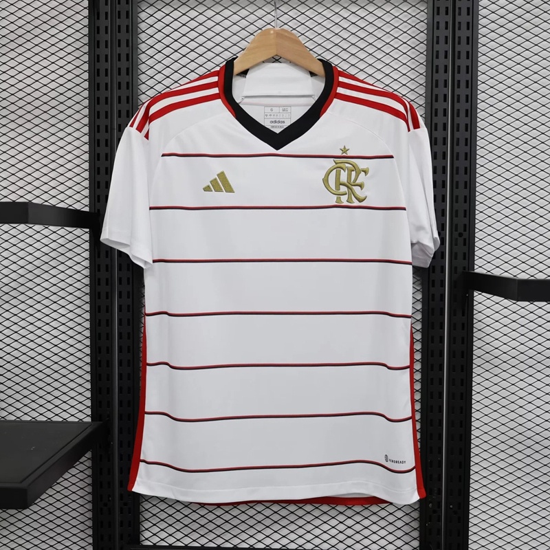 Equipe Branca Camisa 2023 Futebol Fora Flmg Shopee Brasil