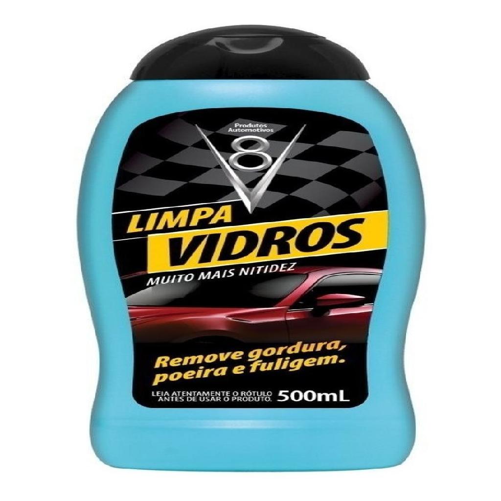 Limpa Vidros Remove Gordura Poeira V Sanol Shopee Brasil