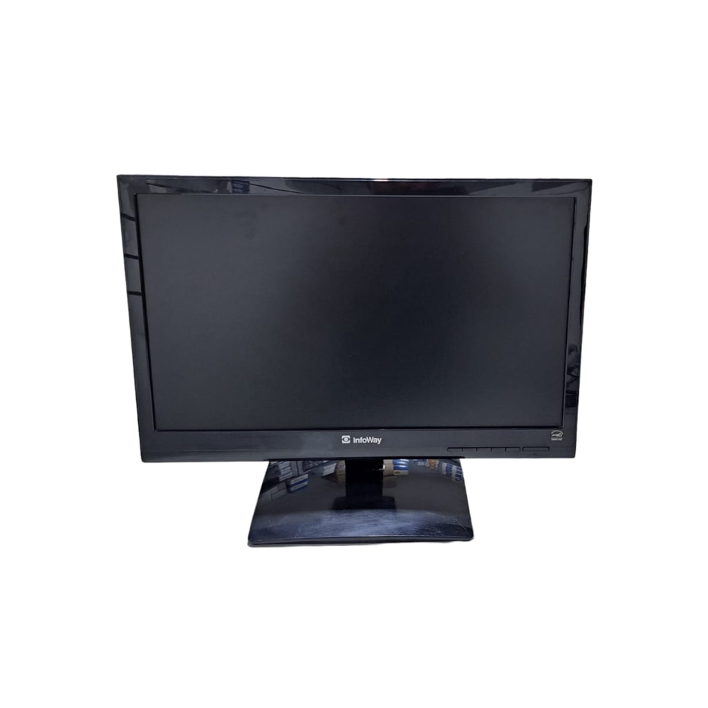 Monitor Itautec Led Lcd Modelo E C Promo O Shopee Brasil