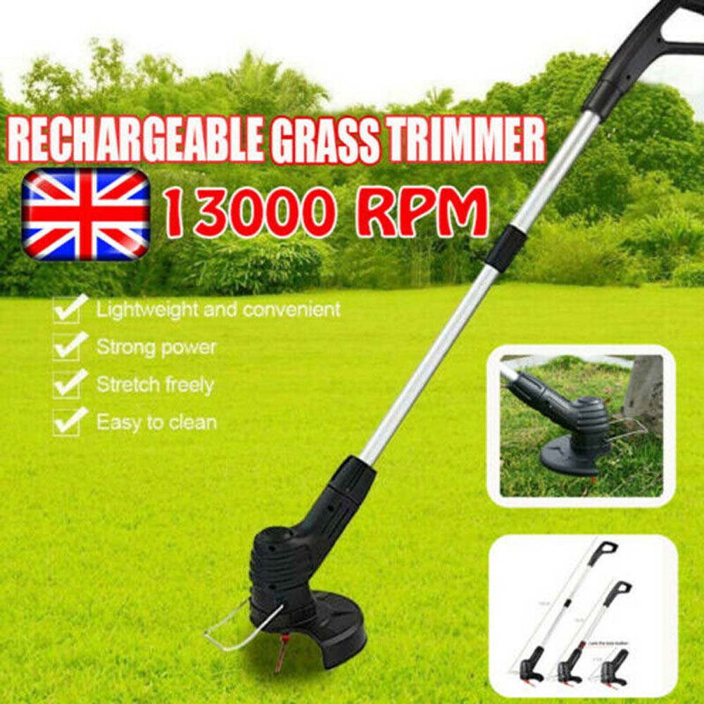 Portable Electric Grass Trimmer Handheld Lawn Mower Agricultural