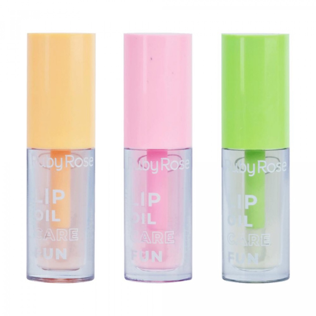 Lip Oil Gloss Labial Hidratante Ruby Rose Shopee Brasil