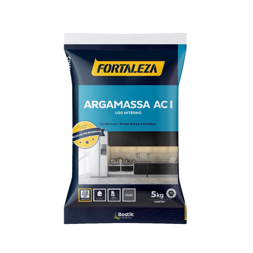 Argamassa Para Assentamento Interno Ac Kg Fortaleza Shopee Brasil