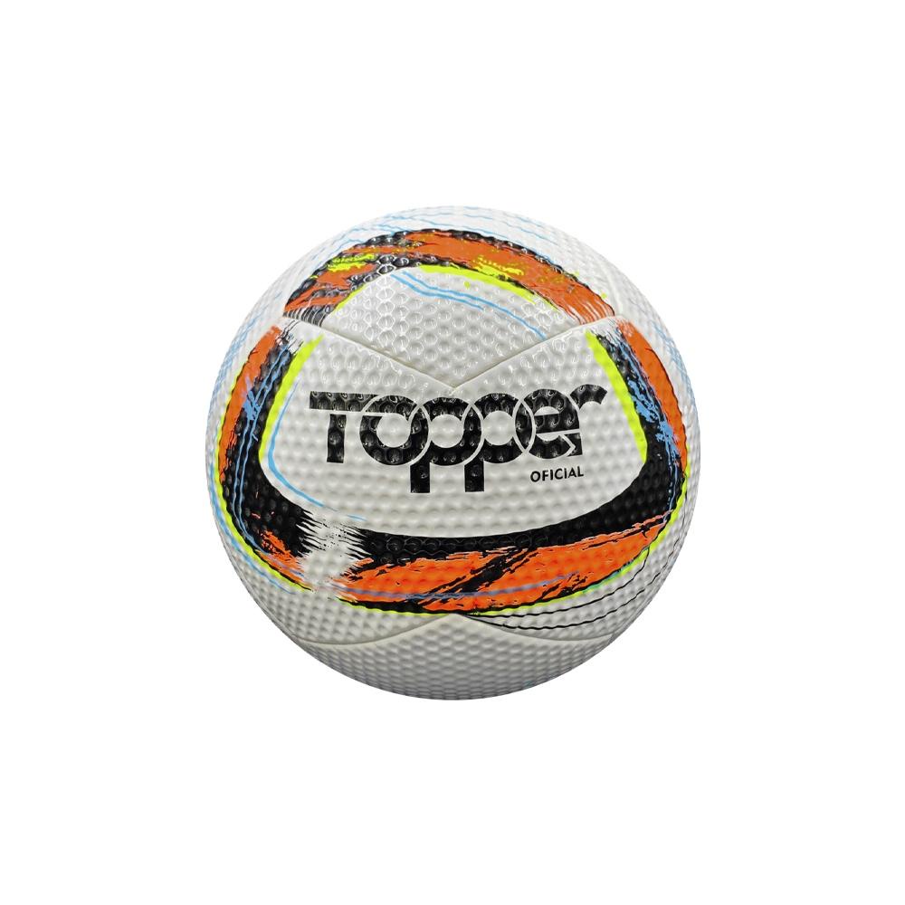 Bola De Futebol Campo Samba TD1 2022 Oficial Topper Shopee Brasil