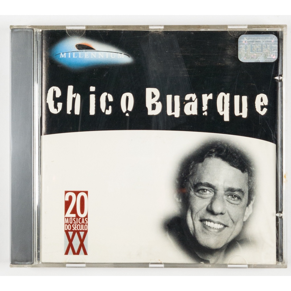 CD Chico Buarque Millennium Shopee Brasil