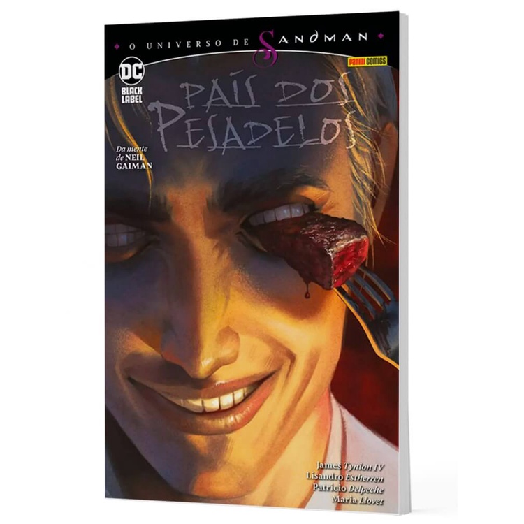 Livro Universo De Sandman Pais Dos Pesadelo Vol Shopee Brasil