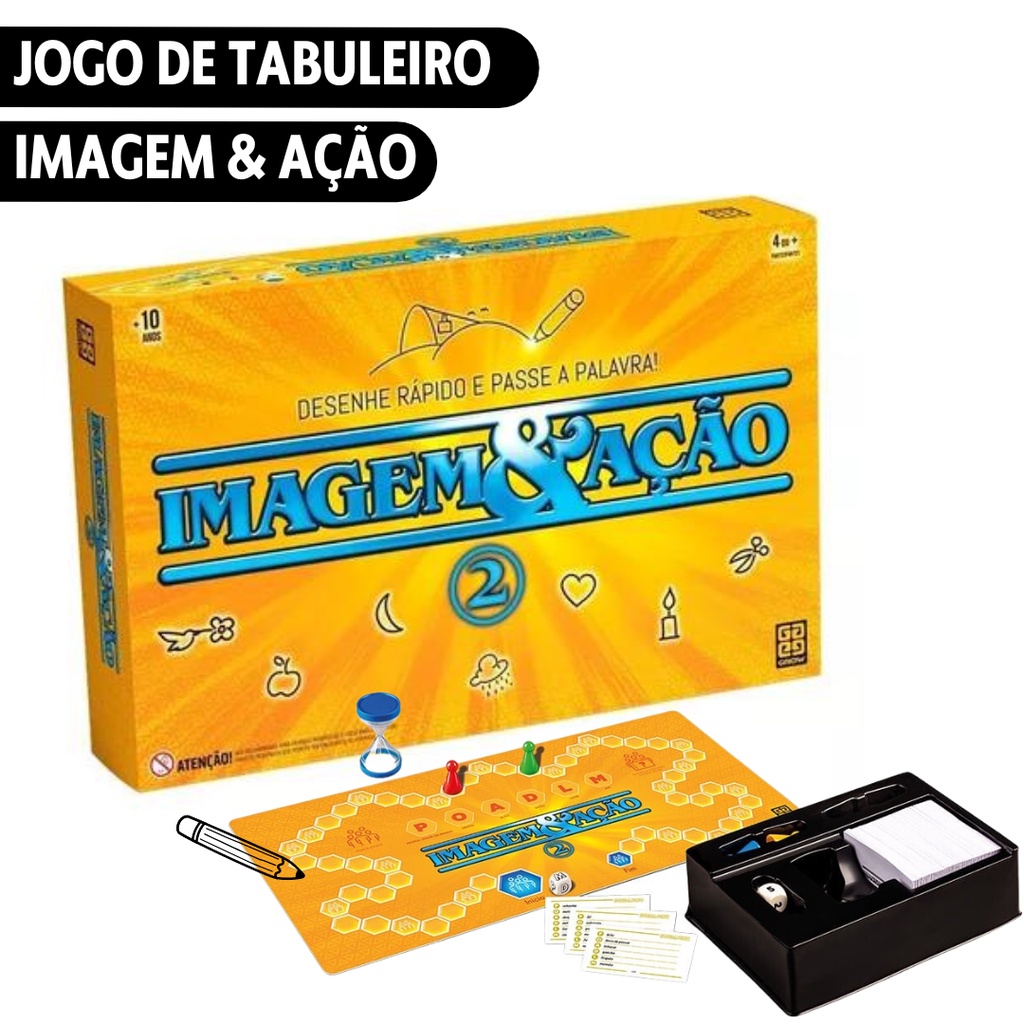 Jogo De Tabuleiro Imagem A O Grow Shopee Brasil