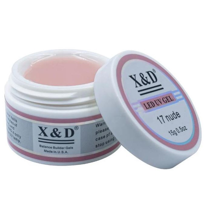 Gel Xed Para Alongamento De Unha Nude G Shopee Brasil