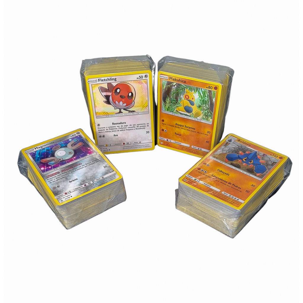 Kit Cartas Pok Mon Oficiais Original Copag Cartinhas Pok Mon