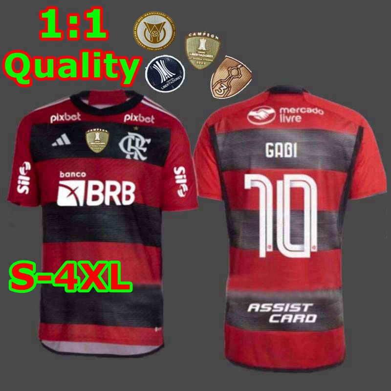 Flamengo Home Jersey Camisa De Futebol Shopee Brasil