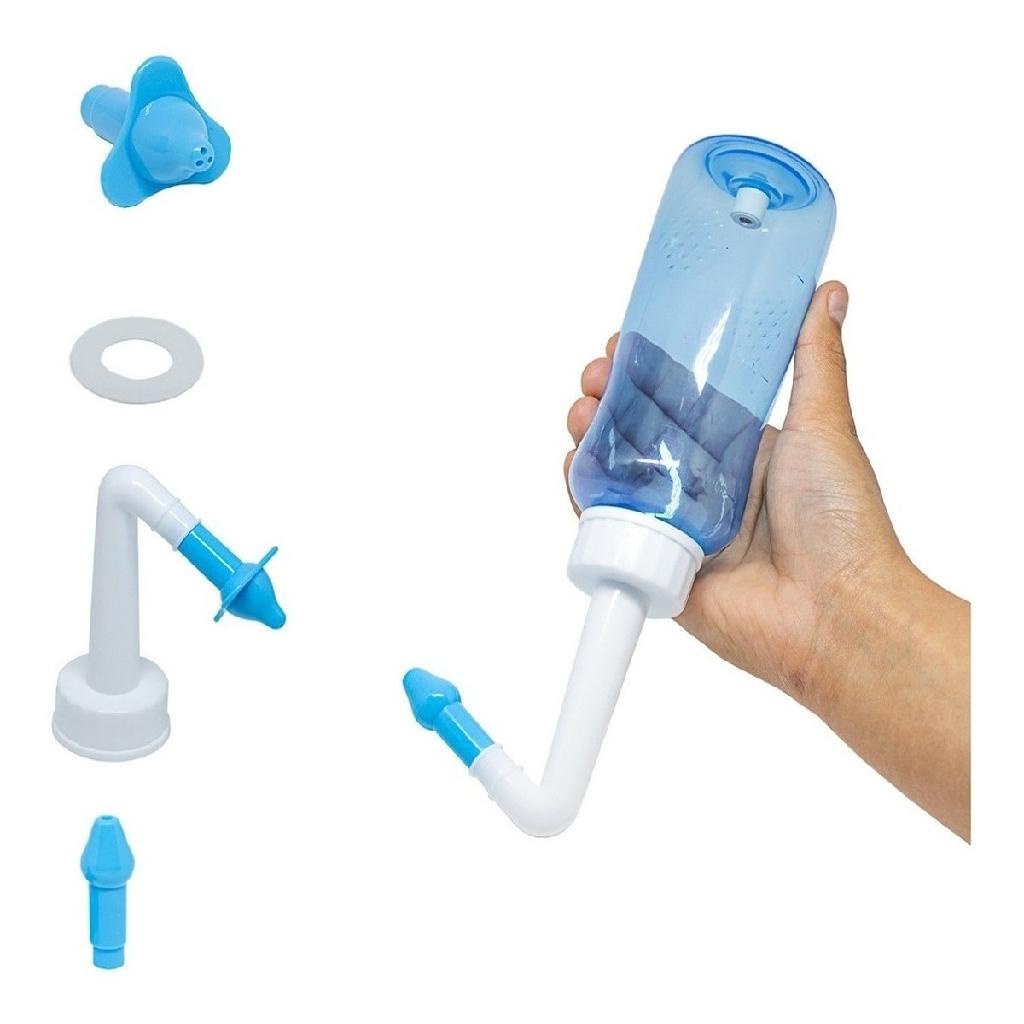 Sinusite Higienizador Ducha Nasal Lavador Ml Bicos Shopee Brasil