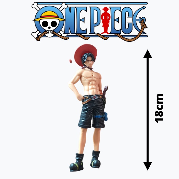 Boneco One Piece Portgas D Ace Action Figure Cm Shopee Brasil