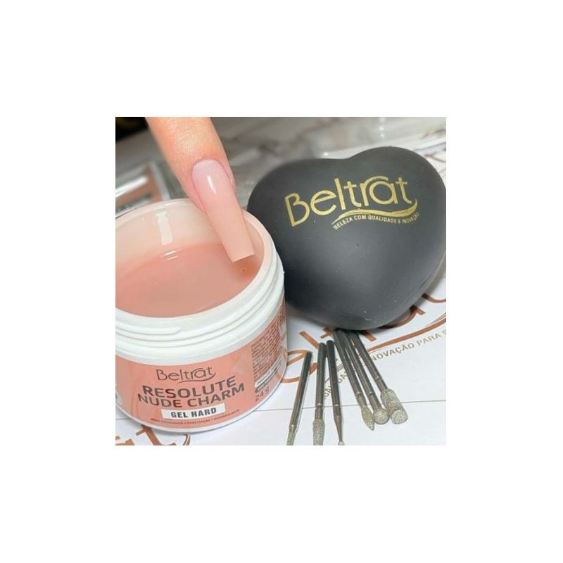 GEL BELTRAT RESOLUTE NUDE CHARME 24G Shopee Brasil