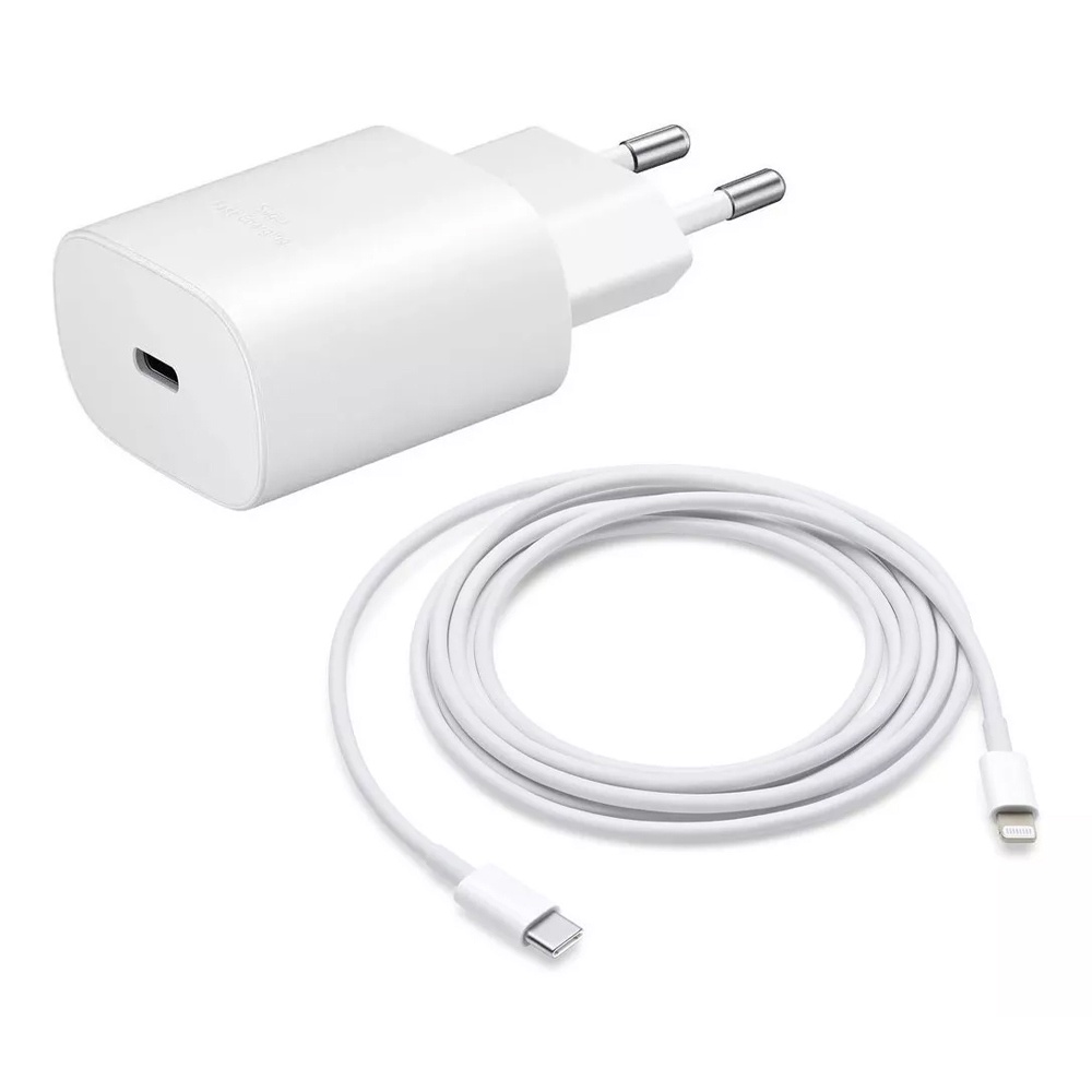 Carregador Fonte Cabo Compatível Usb C Turbo 20w Shopee Brasil