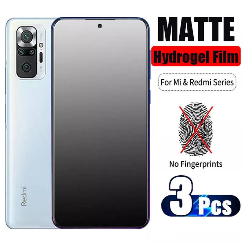 Pcs Filme Hidrogel Mate Para Xiaomi T T T T Pro