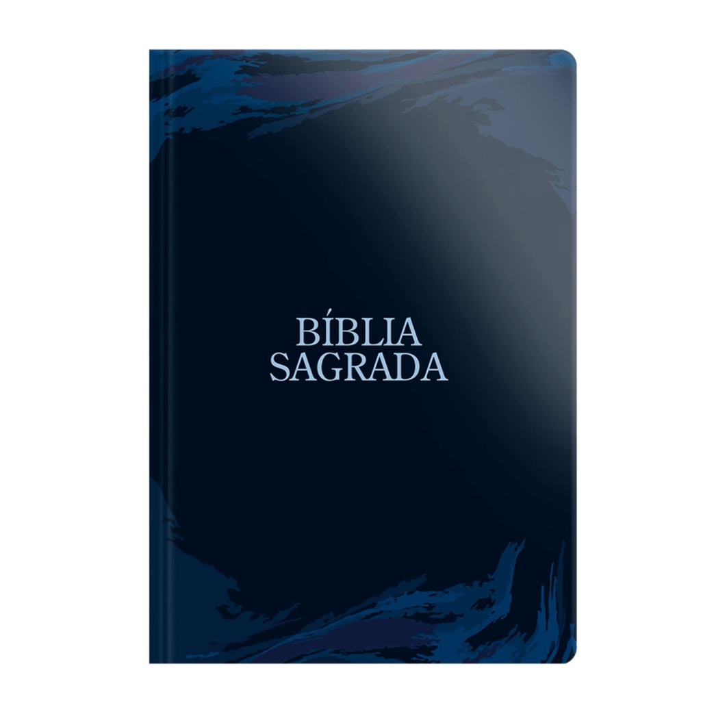 Bíblia Sagrada ACF Evangelismo Especial Azul Editora Geográfica