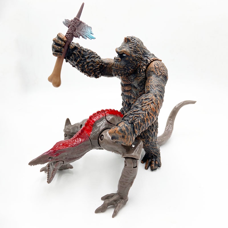 Filme Monstro King Kong Vs Godzilla Skull Island Skullcrawler Modelo