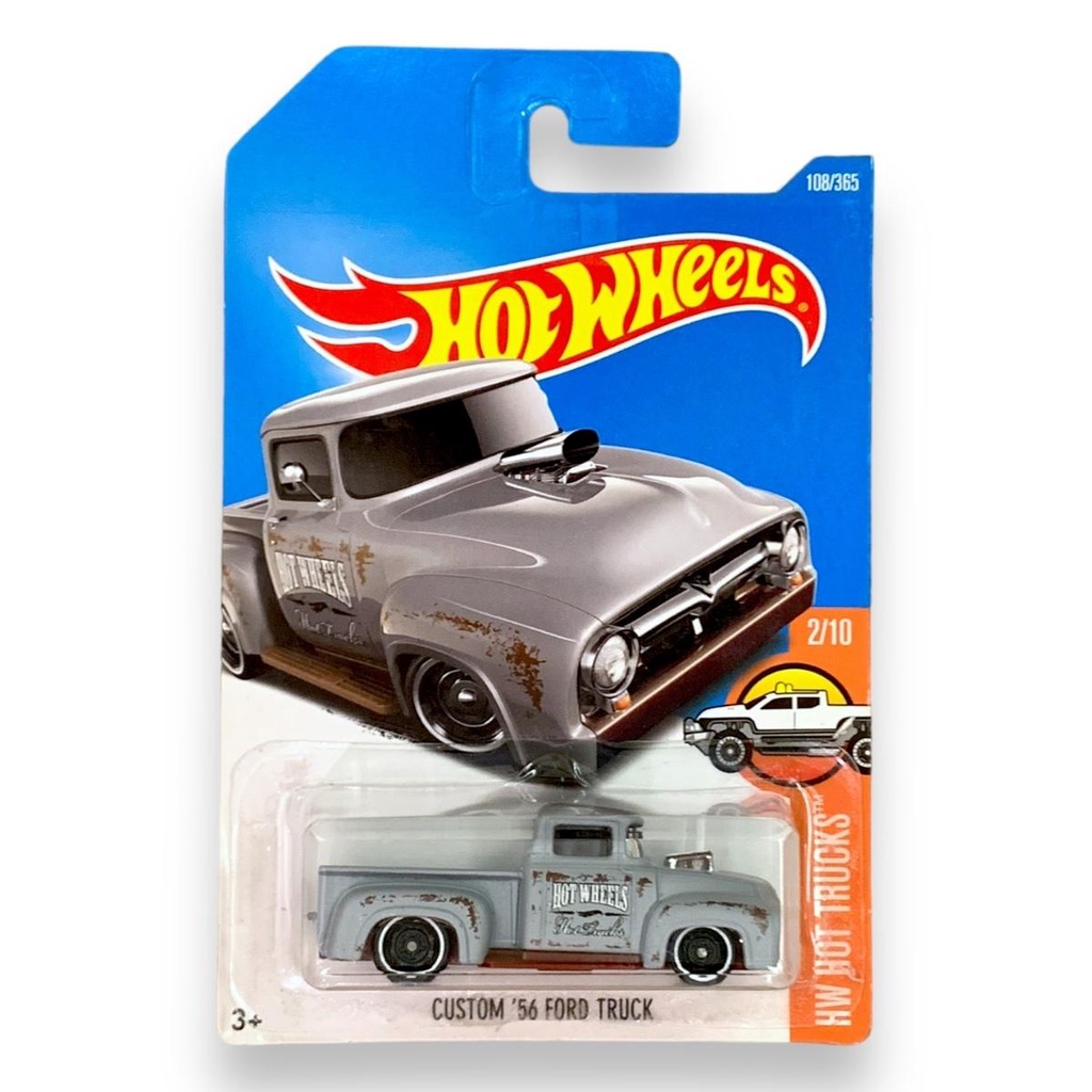 Miniatura Caminhonete Hot Wheels Custom Ford Truck HW HOT TRUCKS