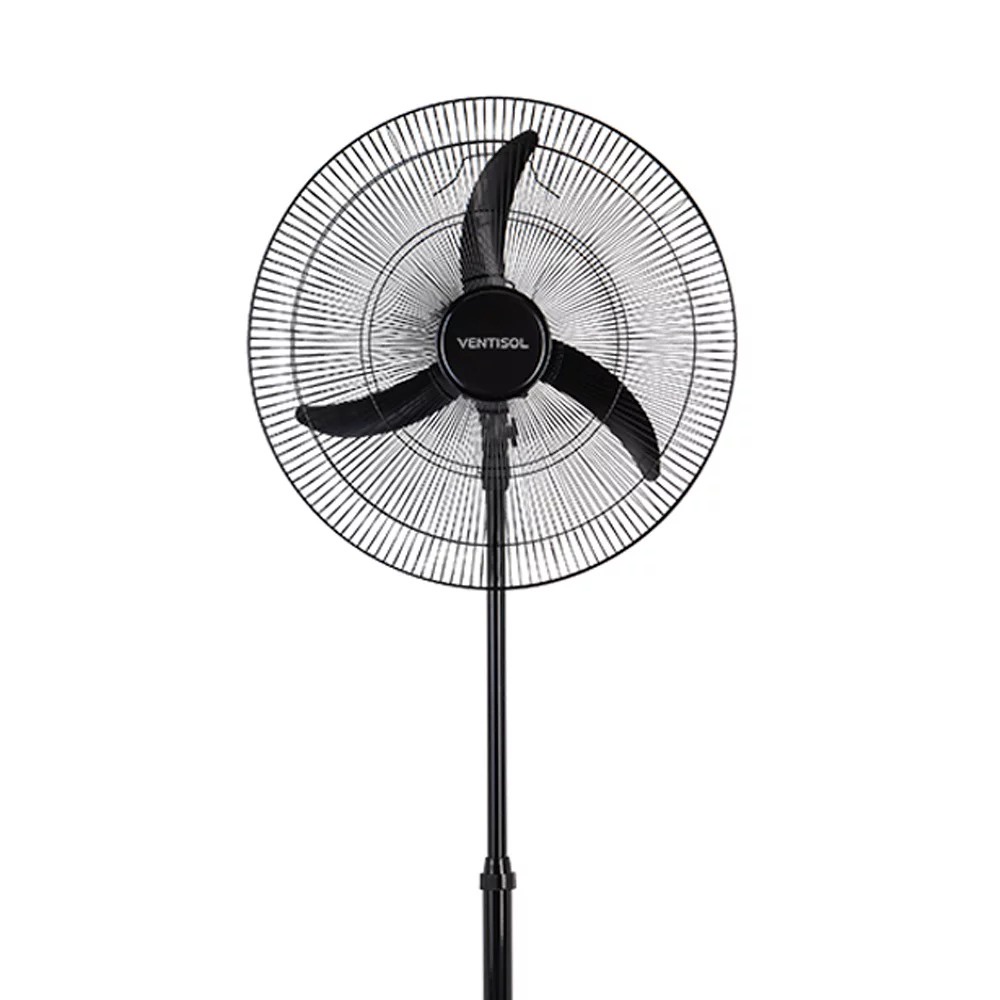 Ventilador De Coluna Cm W Bivolt Preto Ventisol Shopee Brasil