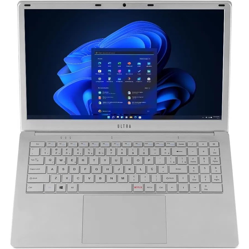 Notebook Multilaser Ultra UB220 15 6 Intel Celeron N4020 4GB De RAM