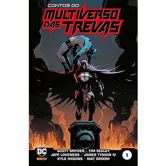 Hq Contos Do Multiverso Das Trevas Vol 1 Batman Shopee Brasil