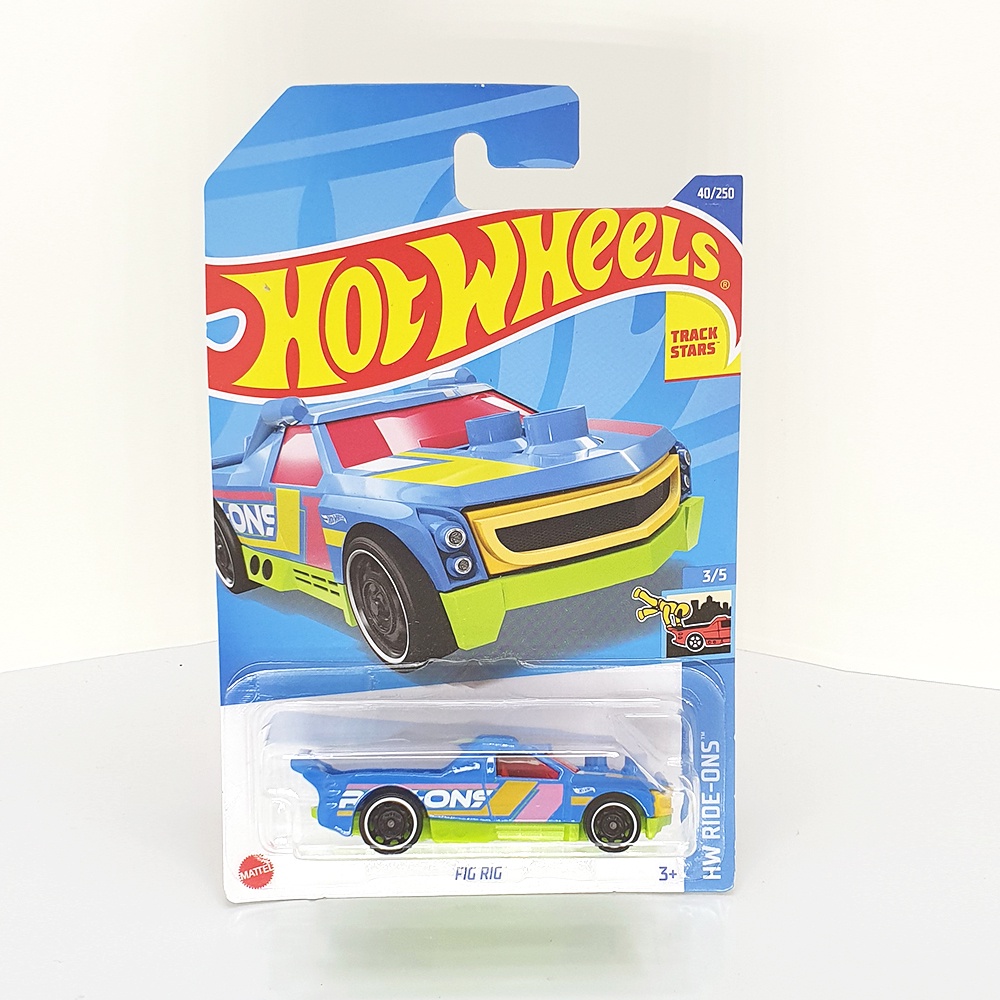 Hot Wheels Fig Rig Shopee Brasil