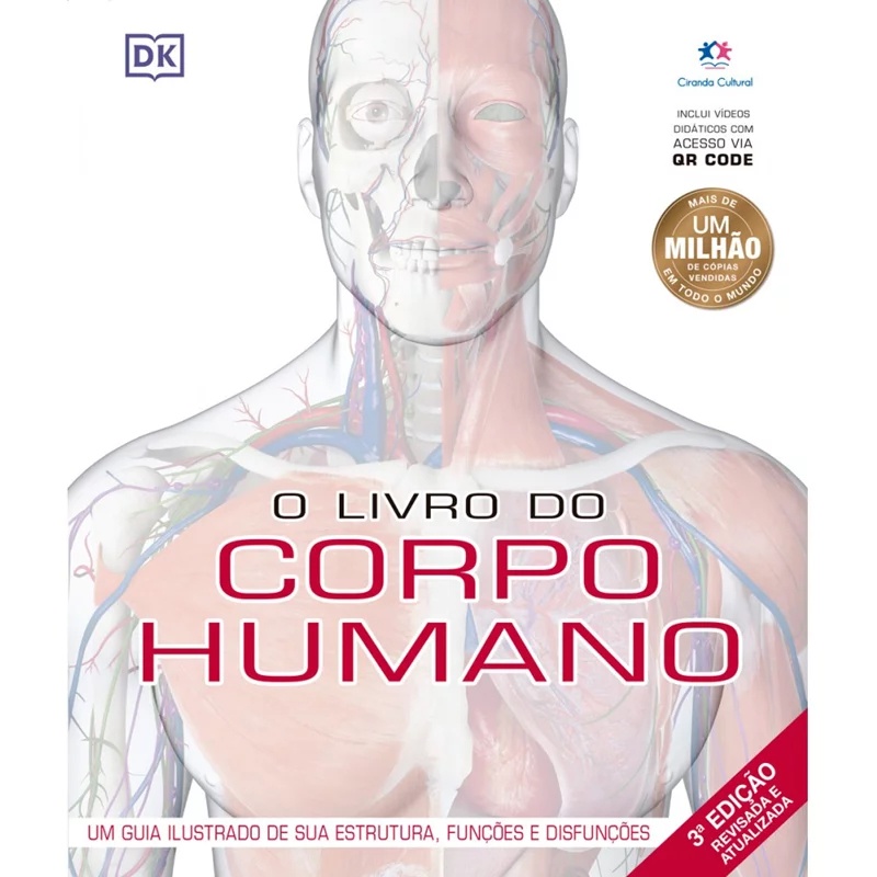 O Livro Do Corpo Humano Autor Steve Parker Shopee Brasil