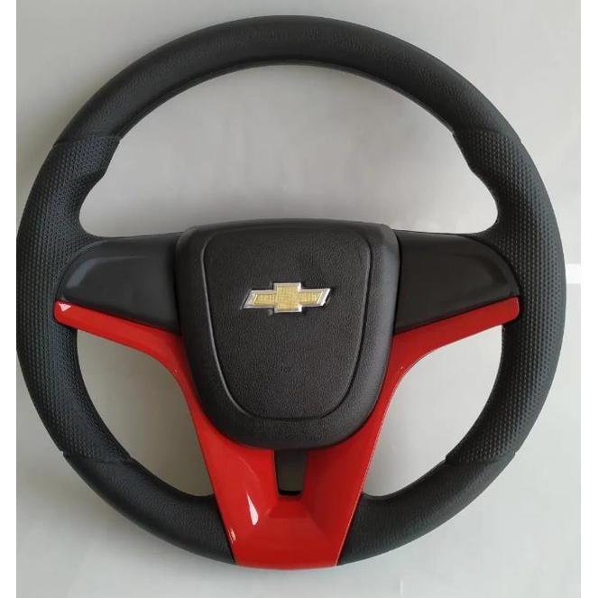 Volante Espotivo Cruze Celta Corsa Wind Monza Kadet Vermelho Shopee