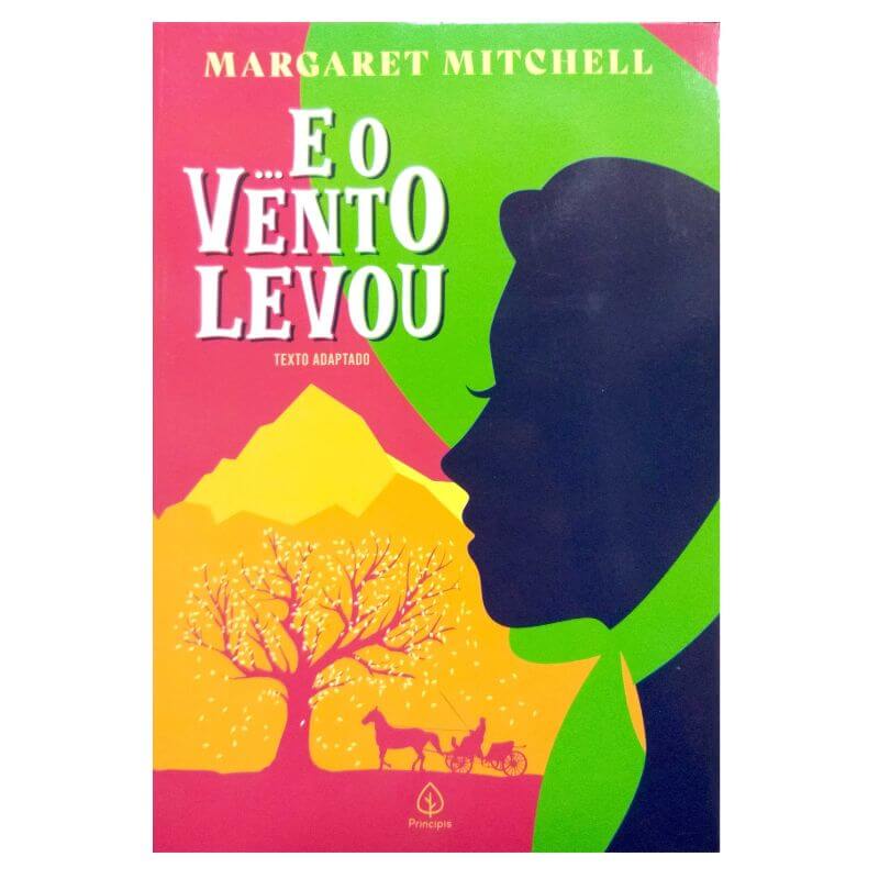 Livro Físico E o Vento Levou Margaret Mitchell Texto Adaptado do