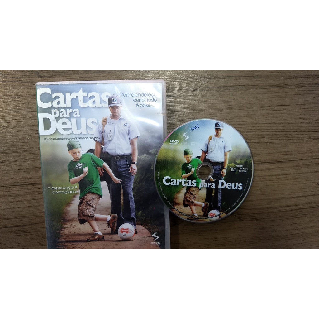 Dvd Cartas Para Deus Original Shopee Brasil