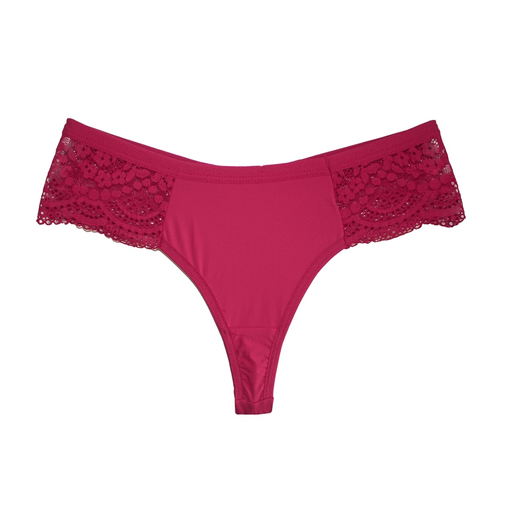 Kit 20 Calcinhas Tanga Fio Dental Lingerie Feminina Conforto Poliamida