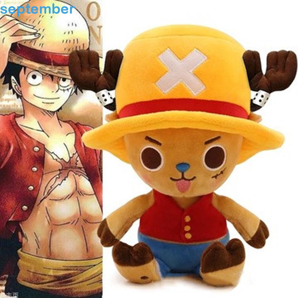 September Anime Figura Bonito Toy Brinquedos De Pel Cia Tony Chopper