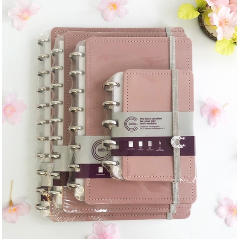 Caderno Chic Nude Caderno Inteligente Shopee Brasil