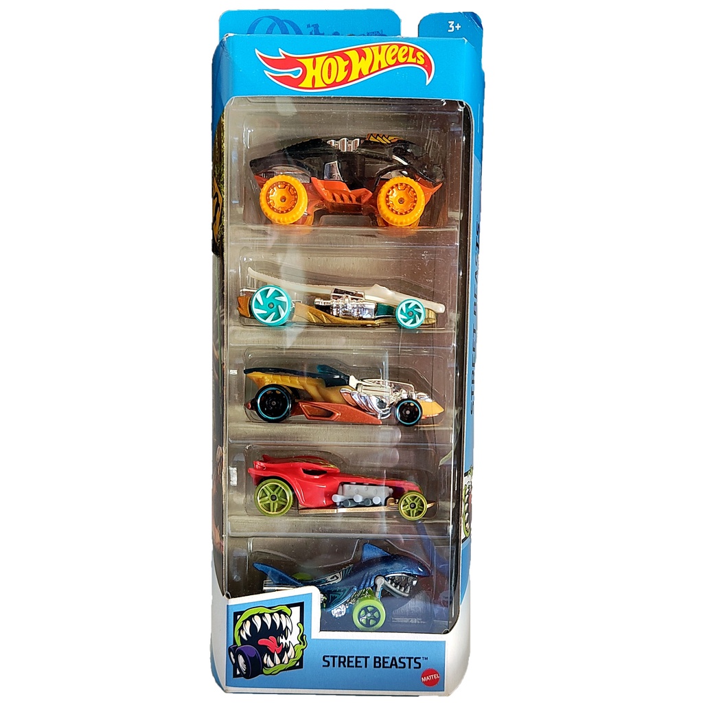 Hot Wheels Mattel Street Beasts Veja Os Modelos Na Descri O