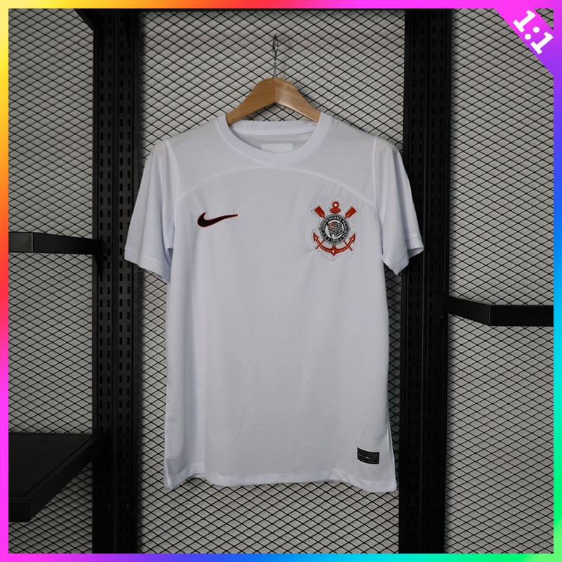 Hot Corinthians 23 24 Home Jersey Adultos De Futebol Masculino Pode Ser