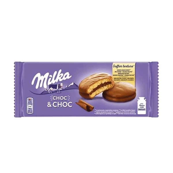 Bolinho Milka Choc Choc Importado G Shopee Brasil