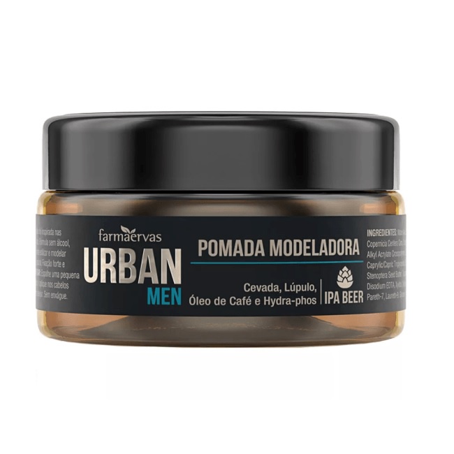 Urban Men Pomada Modeladora Efeito Matte G Shopee Brasil