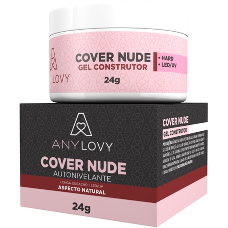 GEL COVER NUDE AUTO NIVELANTE ANYLOVY 24G Shopee Brasil