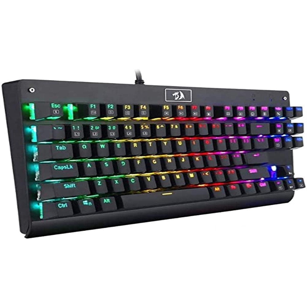 Teclado Mecânico Gamer Redragon Dark Avenger K568 2 Rgb Switch Red